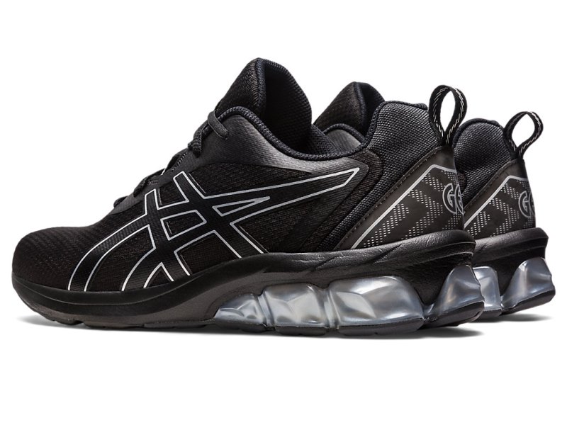 Asics Gel-quantum 90 IV Patike Muške Crne Srebrne | RS7293-842