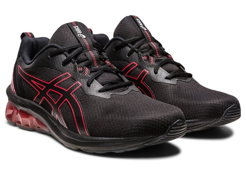 Asics Gel-quantum 90 IV Patike Muške Crne Crvene | RS8612-279