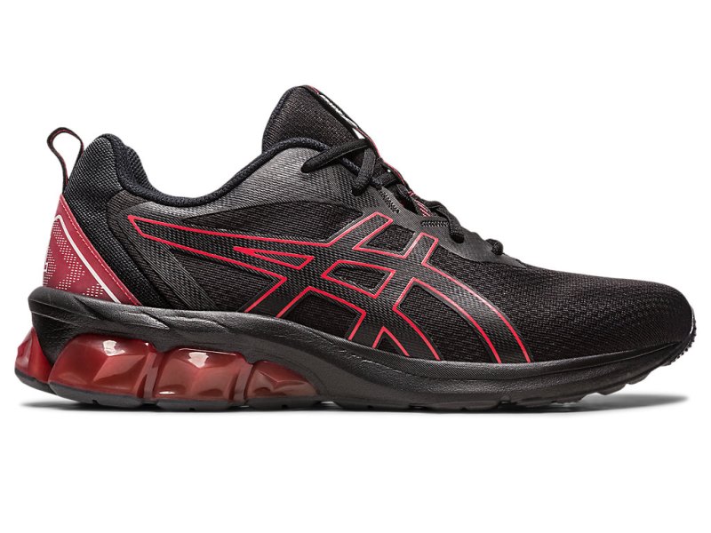 Asics Gel-quantum 90 IV Patike Muške Crne Crvene | RS8612-279