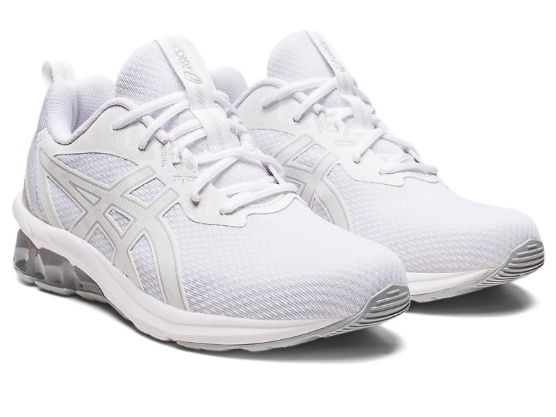 Asics Gel-quantum 90 IV Patike Ženske Bijele Sive | RS6691-639