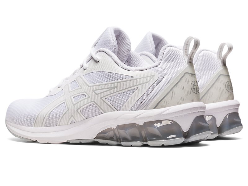 Asics Gel-quantum 90 IV Patike Ženske Bijele Sive | RS6691-639