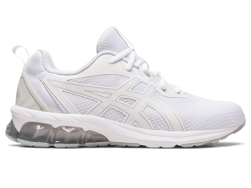 Asics Gel-quantum 90 IV Patike Ženske Bijele Sive | RS6691-639