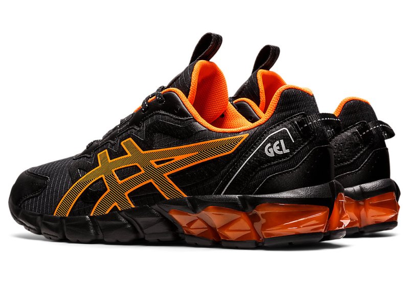 Asics Gel-quantum 90 Patike Muške Crne Narančaste | RS0849-769