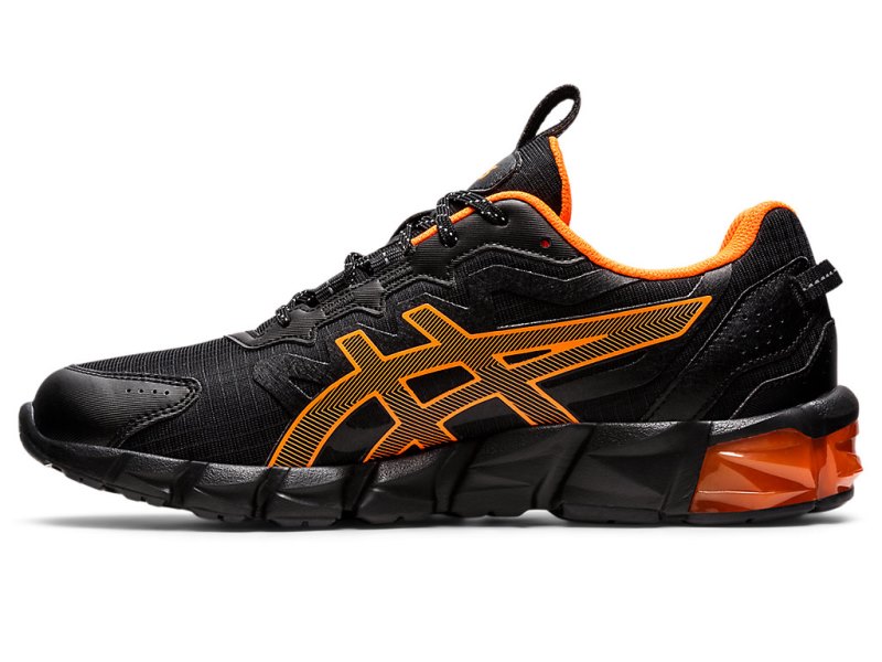 Asics Gel-quantum 90 Patike Muške Crne Narančaste | RS0849-769