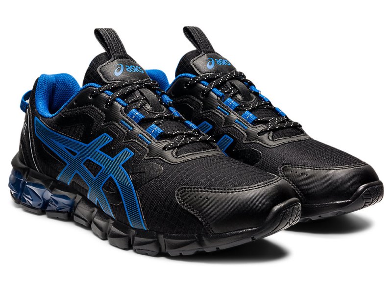 Asics Gel-quantum 90 Patike Muške Crne Plave | RS4840-780