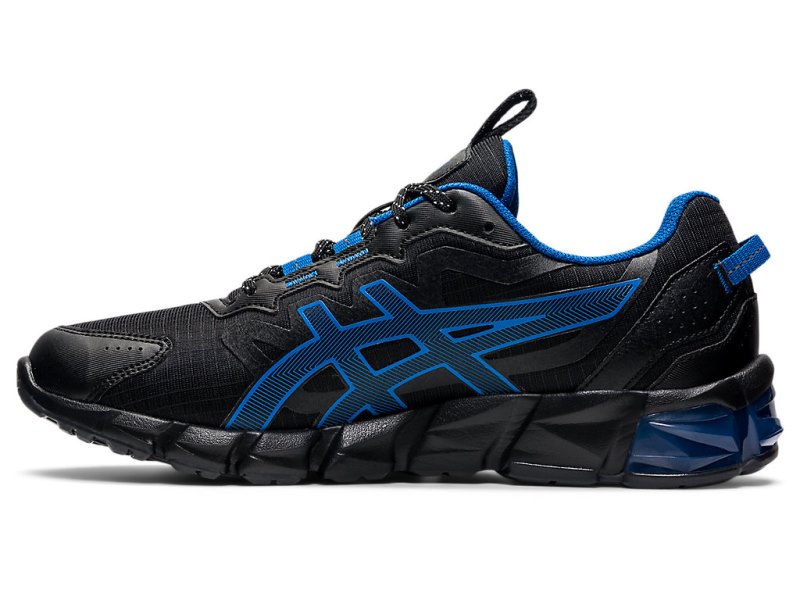 Asics Gel-quantum 90 Patike Muške Crne Plave | RS4840-780