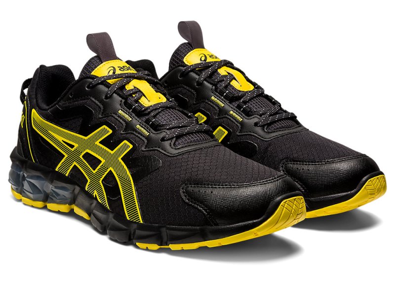 Asics Gel-quantum 90 Patike Muške Crne Žute | RS6917-964