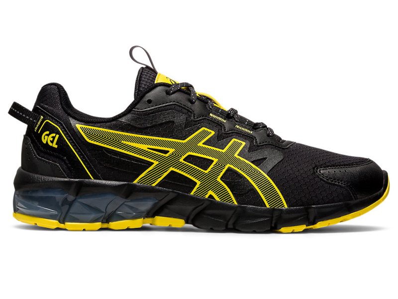 Asics Gel-quantum 90 Patike Muške Crne Žute | RS6917-964