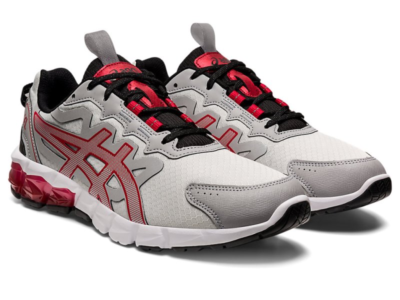 Asics Gel-quantum 90 Patike Muške Sive Crvene | RS6104-418