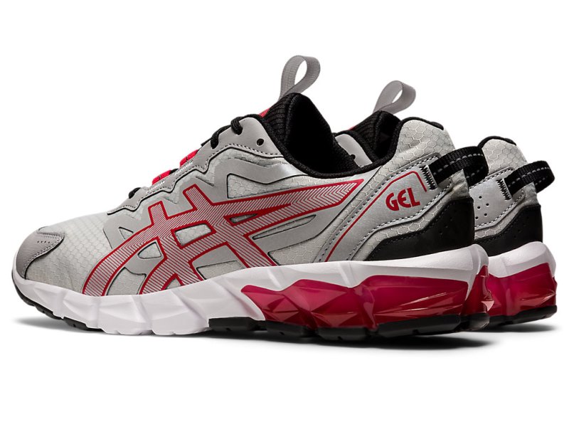 Asics Gel-quantum 90 Patike Muške Sive Crvene | RS6104-418