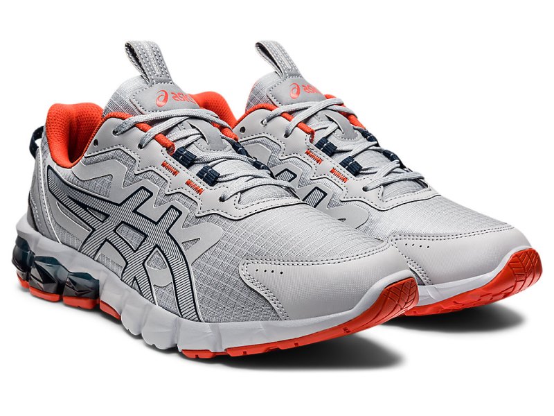 Asics Gel-quantum 90 Patike Muške Sive Plave | RS2671-427