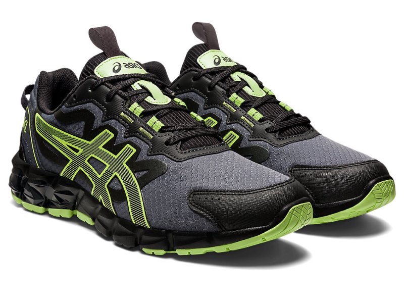 Asics Gel-quantum 90 Patike Muške Sive Svijetlo Zelene | RS9859-845