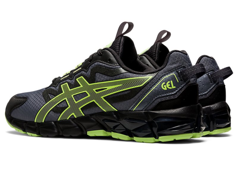 Asics Gel-quantum 90 Patike Muške Sive Svijetlo Zelene | RS9859-845