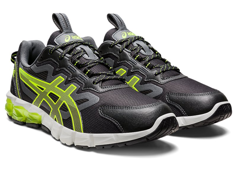 Asics Gel-quantum 90 Patike Muške Tamno Sive Žute | RS9846-238