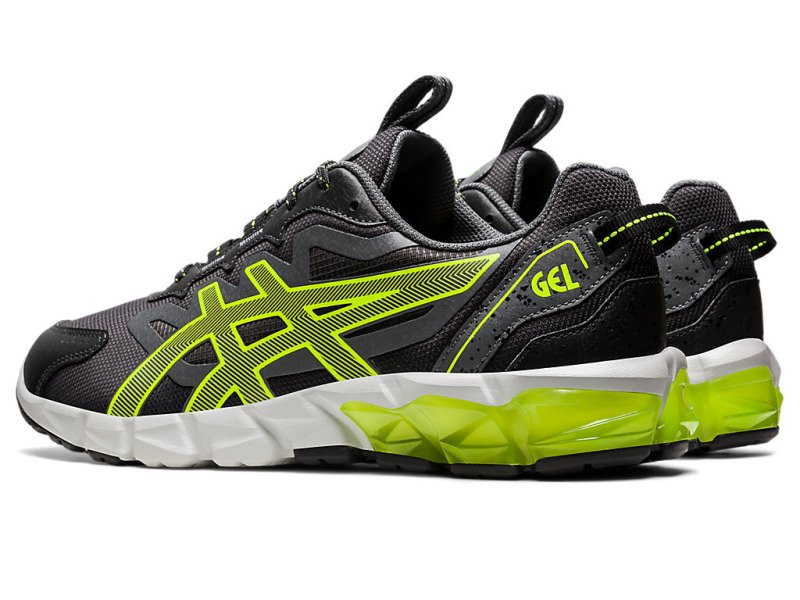 Asics Gel-quantum 90 Patike Muške Tamno Sive Žute | RS9846-238