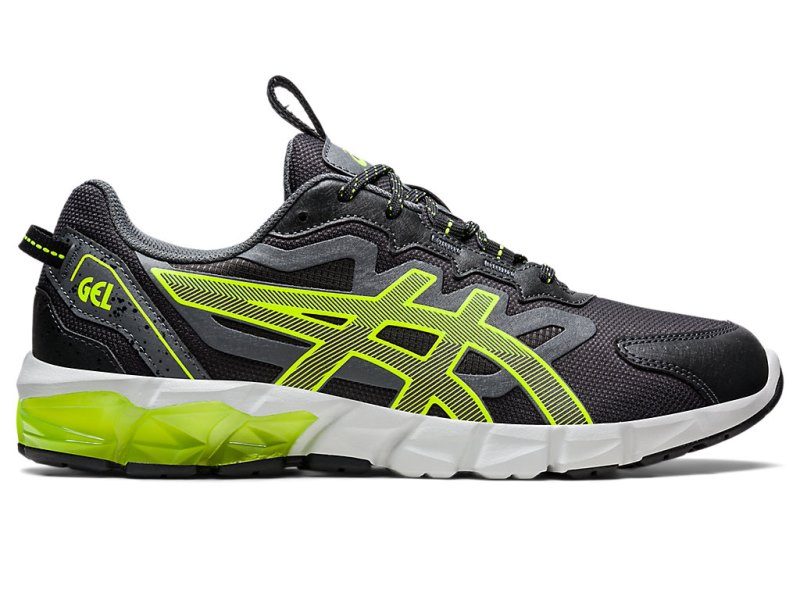 Asics Gel-quantum 90 Patike Muške Tamno Sive Žute | RS9846-238