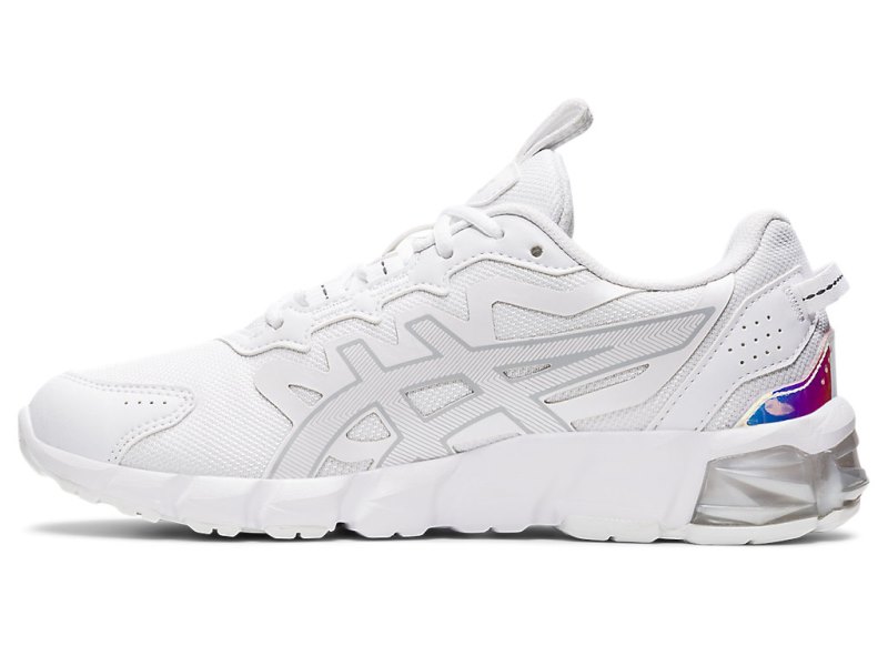 Asics Gel-quantum 90 Patike Ženske Bijele Sive | RS1805-222