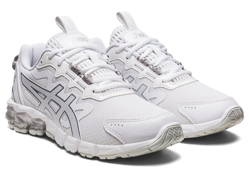 Asics Gel-quantum 90 Patike Ženske Bijele Srebrne | RS5877-784