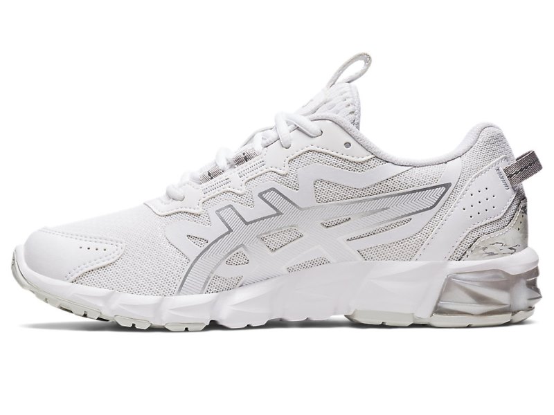 Asics Gel-quantum 90 Patike Ženske Bijele Srebrne | RS5877-784