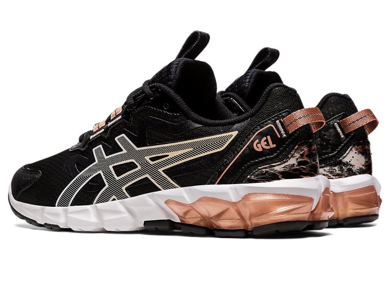 Asics Gel-quantum 90 Patike Ženske Crne Roze Zlatne | RS6632-887