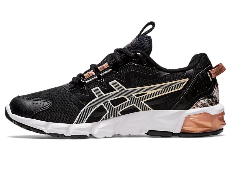 Asics Gel-quantum 90 Patike Ženske Crne Roze Zlatne | RS6632-887