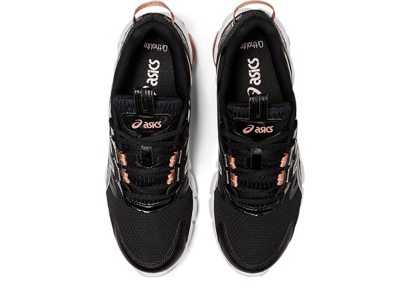 Asics Gel-quantum 90 Patike Ženske Crne Roze Zlatne | RS6632-887