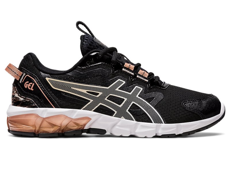 Asics Gel-quantum 90 Patike Ženske Crne Roze Zlatne | RS6632-887