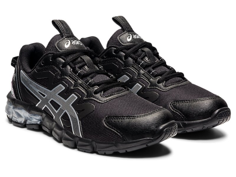 Asics Gel-quantum 90 Patike Ženske Crne Srebrne | RS9880-485