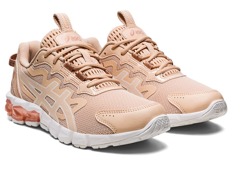 Asics Gel-quantum 90 Patike Ženske Roze Roze Zlatne | RS5471-241