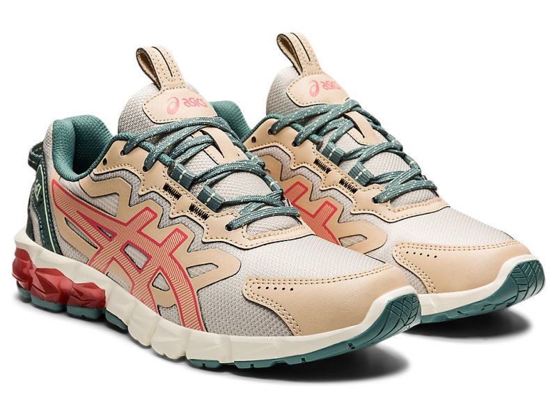 Asics Gel-quantum 90 Patike Ženske Smeđe Koraljne | RS7860-024