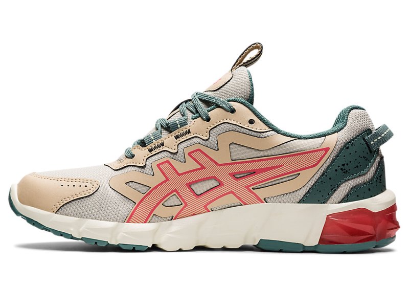 Asics Gel-quantum 90 Patike Ženske Smeđe Koraljne | RS7860-024