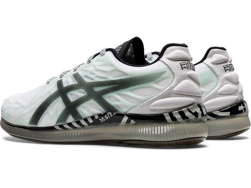 Asics Gel-quantum Infinity 2 Patike Ženske Bijele Crne | RS4696-183