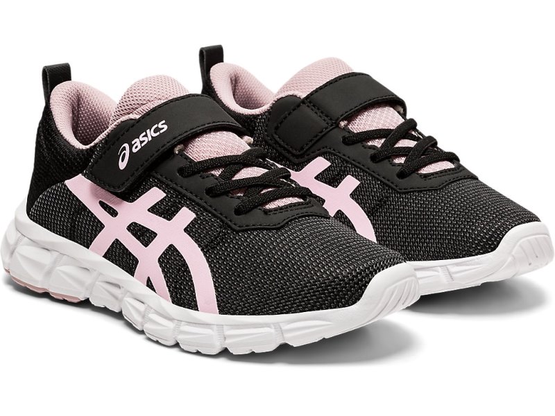 Asics Gel-quantum Lyte Sports Patike Dječje Crne Roze | RS1137-837