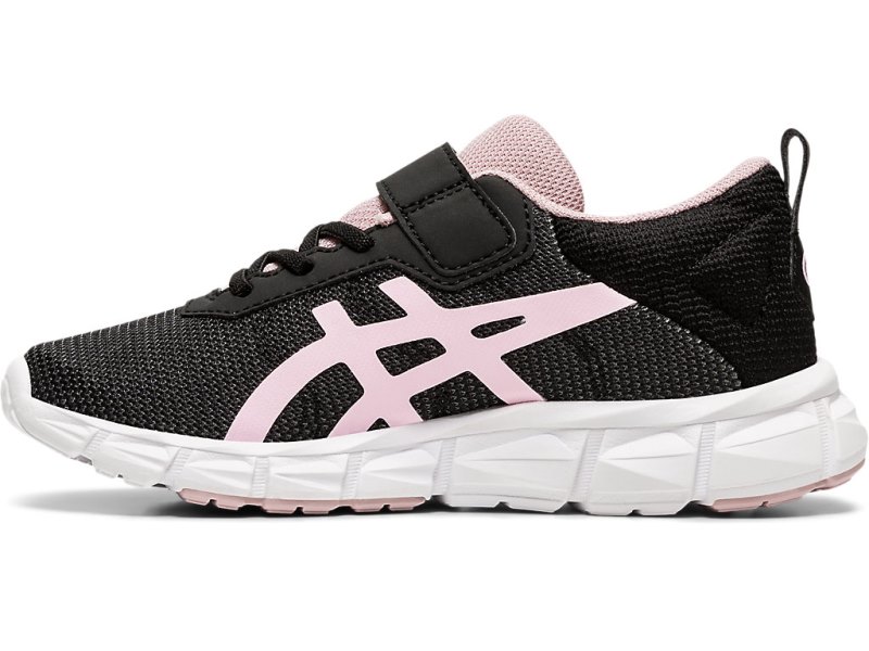 Asics Gel-quantum Lyte Sports Patike Dječje Crne Roze | RS1137-837