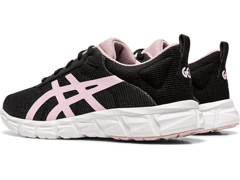 Asics Gel-quantum Lyte Sports Patike Dječje Crne Roze | RS9242-349