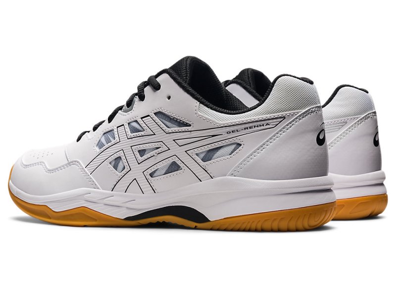 Asics Gel-renma Tenisiće Muške Bijele Crne | RS9667-986