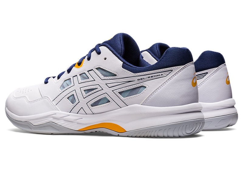 Asics Gel-renma Tenisiće Muške Bijele Tamno | RS4087-713