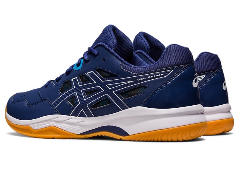 Asics Gel-renma Tenisiće Muške Indigo Plave Bijele | RS9548-234