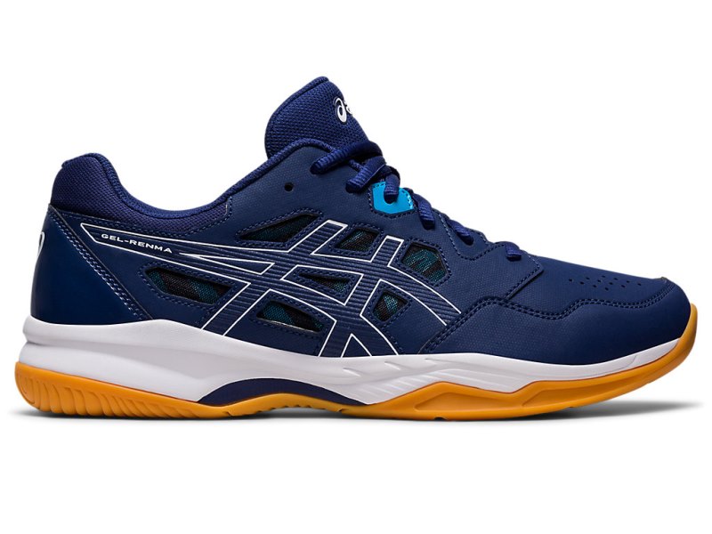 Asics Gel-renma Tenisiće Muške Indigo Plave Bijele | RS9548-234