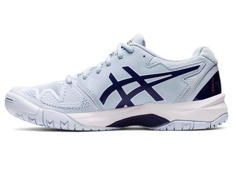 Asics Gel-resolution 8 Sports Patike Dječje Svijetlo Plave Plave | RS6099-345