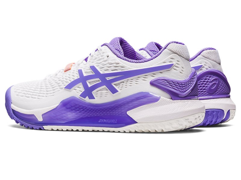 Asics Gel-resolution 9 OC Tenisiće Ženske Bijele Ljubičaste | RS0467-034