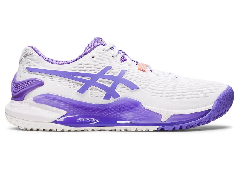 Asics Gel-resolution 9 OC Tenisiće Ženske Bijele Ljubičaste | RS0467-034