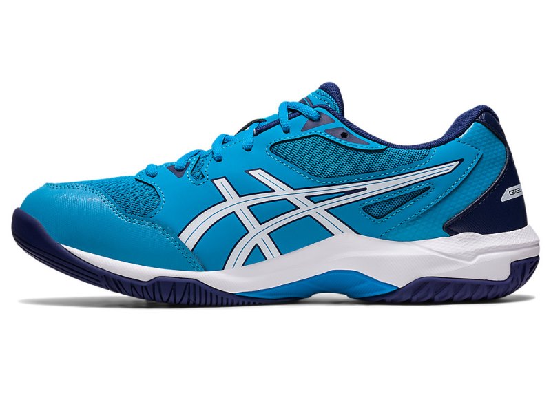 Asics Gel-rocket 10 (2E) Tenisice Za Odbojku Muške Plave Bijele | RS2799-404