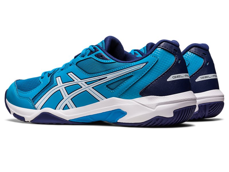 Asics Gel-rocket 10 Tenisice Za Odbojku Muške Plave Bijele | RS0351-482