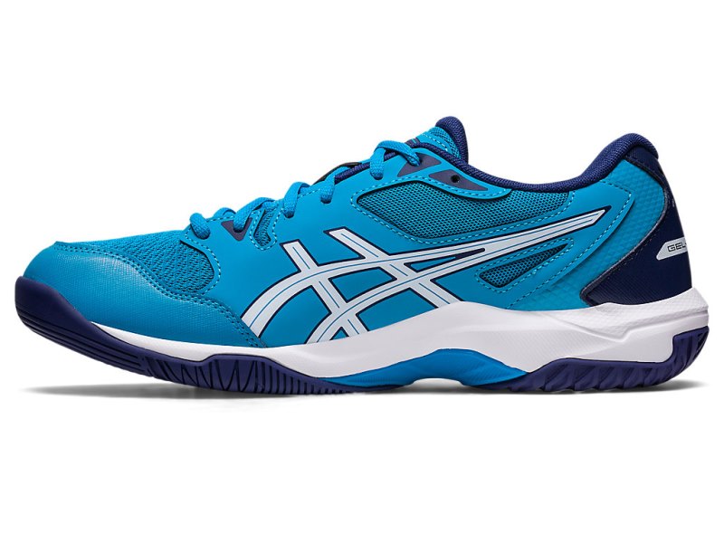 Asics Gel-rocket 10 Tenisice Za Odbojku Muške Plave Bijele | RS0351-482