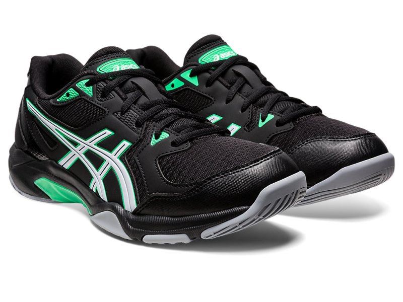 Asics Gel-rocket 10 Tenisice Za Odbojku Muške Crne Tirkizne | RS1314-255