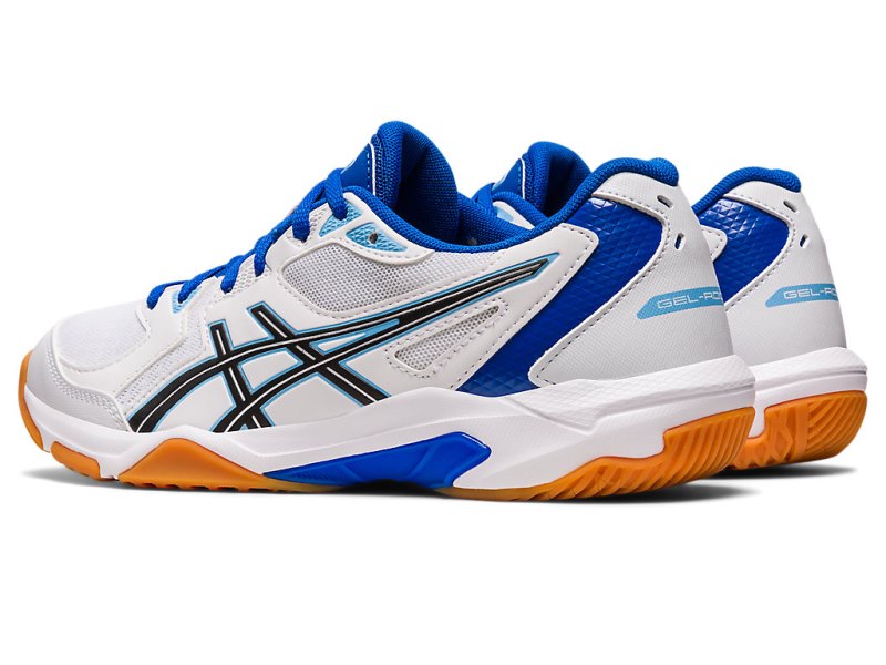 Asics Gel-rocket 10 Tenisice Za Odbojku Ženske Bijele Plave | RS3512-028