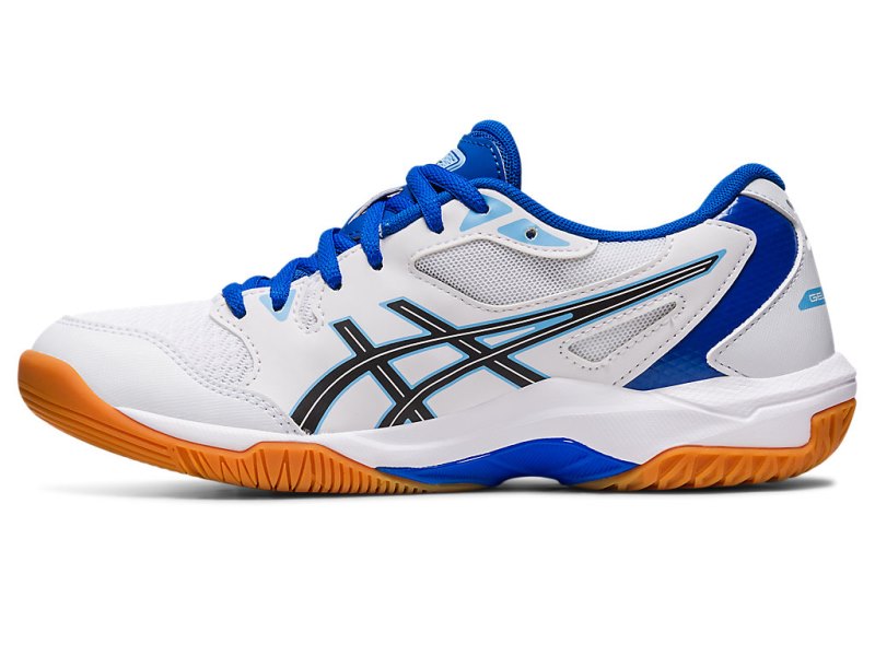 Asics Gel-rocket 10 Tenisice Za Odbojku Ženske Bijele Plave | RS3512-028