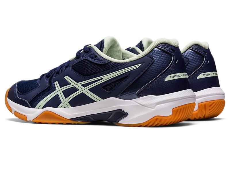 Asics Gel-rocket 10 Tenisice Za Odbojku Ženske Tamnoplave Zelene | RS4401-848