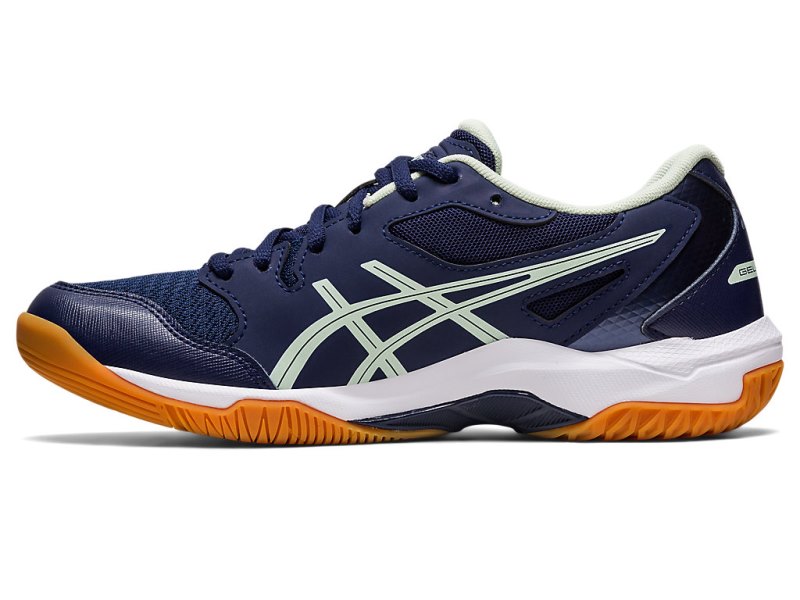 Asics Gel-rocket 10 Tenisice Za Odbojku Ženske Tamnoplave Zelene | RS4401-848